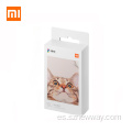 Papel para impresora fotográfica Xiaomi 20/50 hojas 3 pulgadas